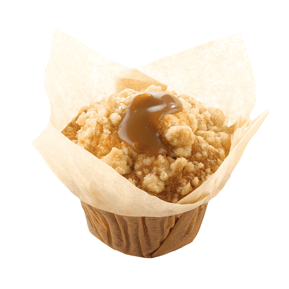 Muffin Relleno de Manzana Canela