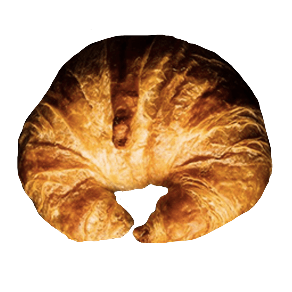 Croissant Curvo Mantequilla Bakeup