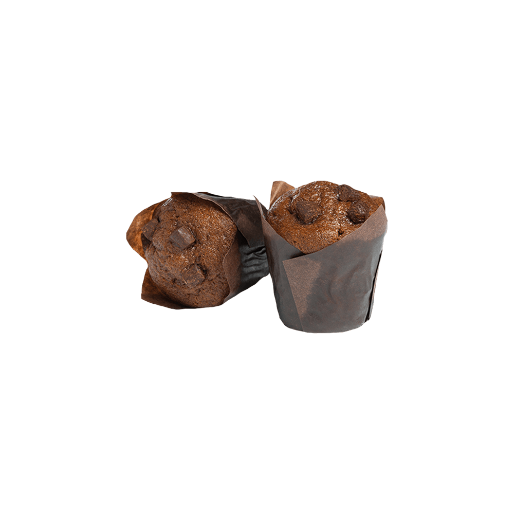 Mini muffin de chocolate