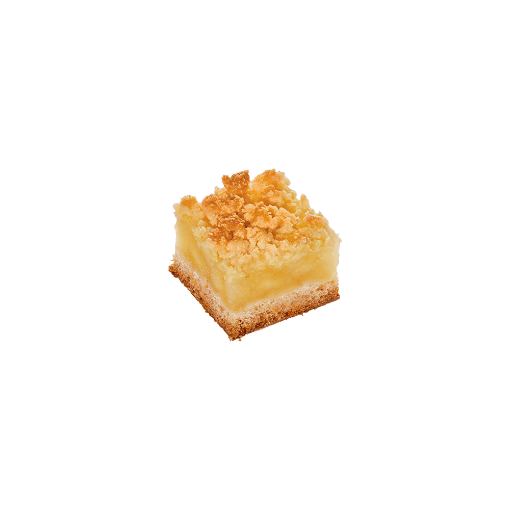 Pastel de Manzana con Crumble precortado