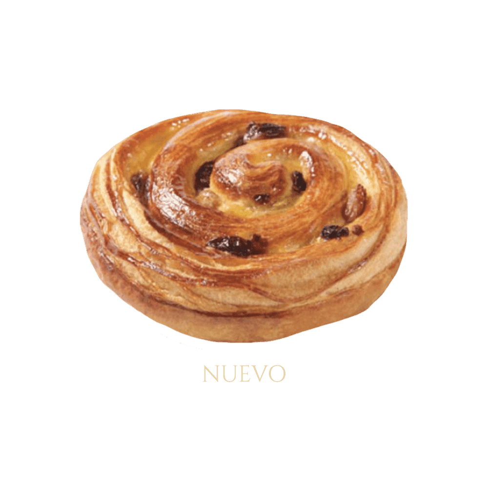 Rol de pasas mantequilla